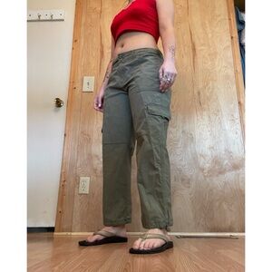 Green Cargo Pants